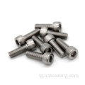 Болҳои дақиқи M10 Bolts ва чормағз